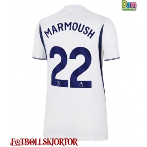 Tottenham Hotspur Omar Marmoush #22 Hemmatröja Dam 2026-27 Kortärmad
